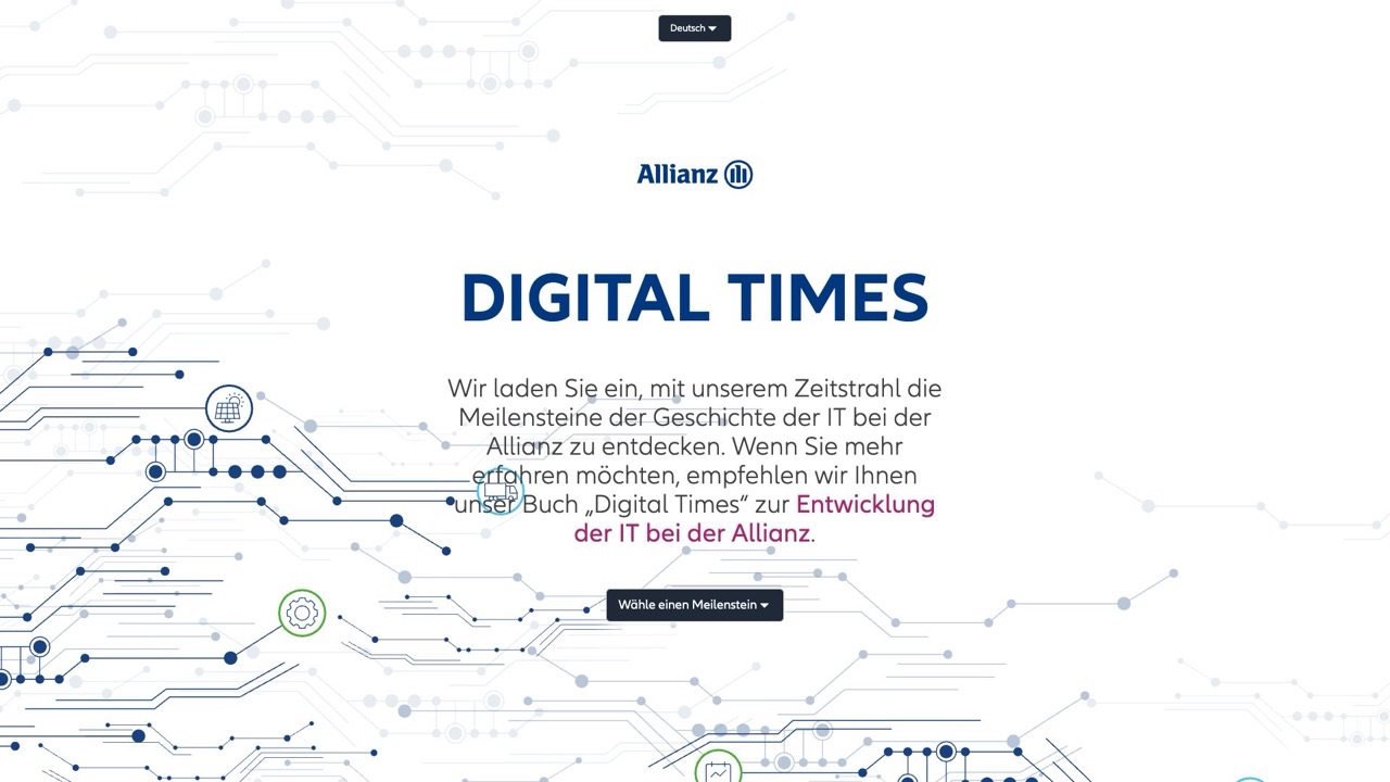 Allianz IT Milestones Plattform